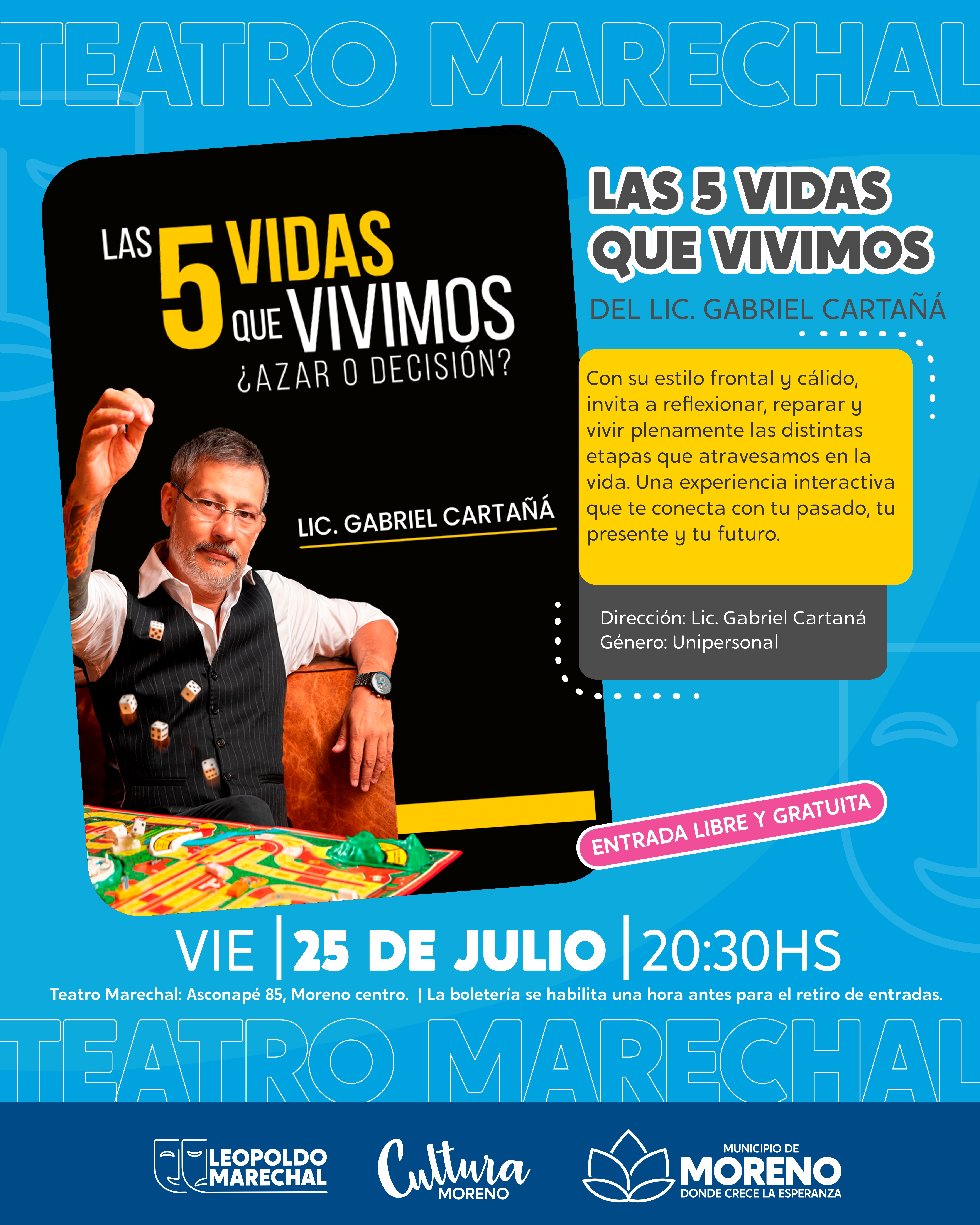 07 JULIO - LAS 5 VIDAS